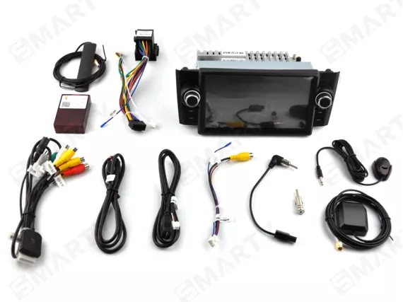 Магнітола для Fiat Grande Punto (2007-2012) - OEM стиль CarPlay