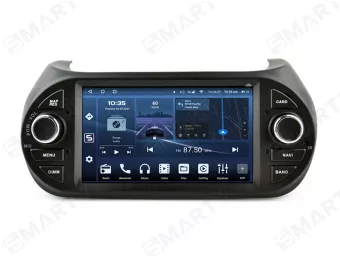 Магнітола для Fiat Fiorino Qubo (2007-2017) - OEM стиль CarPlay