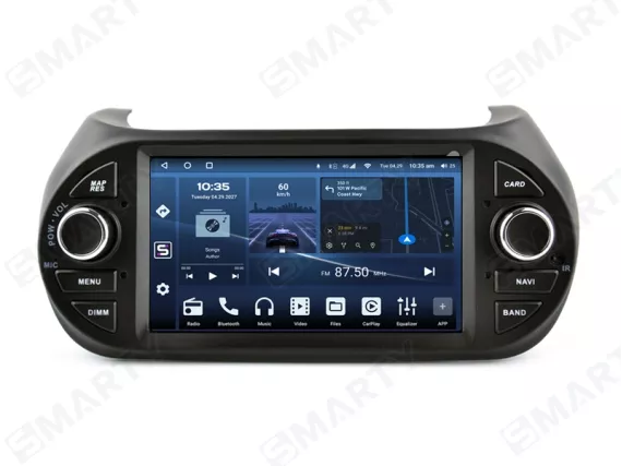 Магнітола для Citroen Nemo (2008-2017) - OEM стиль CarPlay