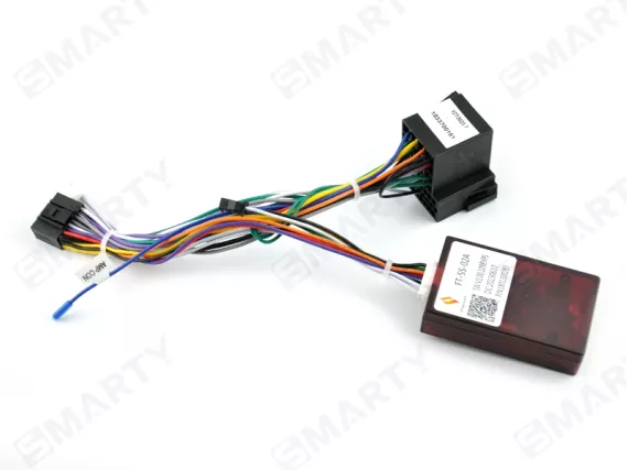 Магнітола для Citroen Nemo (2008-2017) - OEM стиль CarPlay