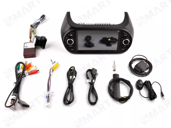 Магнітола для Citroen Nemo (2008-2017) - OEM стиль CarPlay