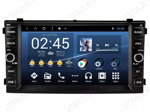 Магнітола для KIA Ceed (2007-2009) - OEM стиль CarPlay