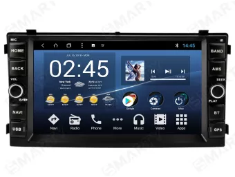 Магнітола для KIA Ceed (2007-2009) - OEM стиль CarPlay