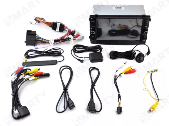 Магнітола для KIA Ceed (2007-2009) - OEM стиль CarPlay