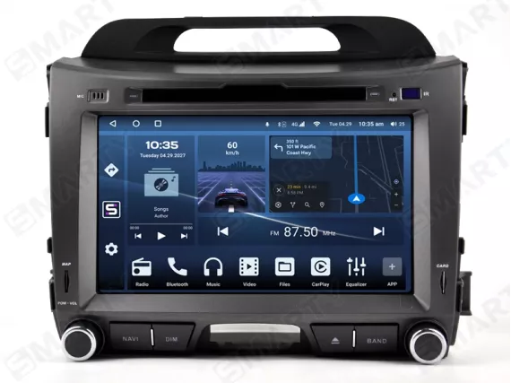 Магнітола для KIA Sportage 3 (2010-2015) - OEM стиль CarPlay