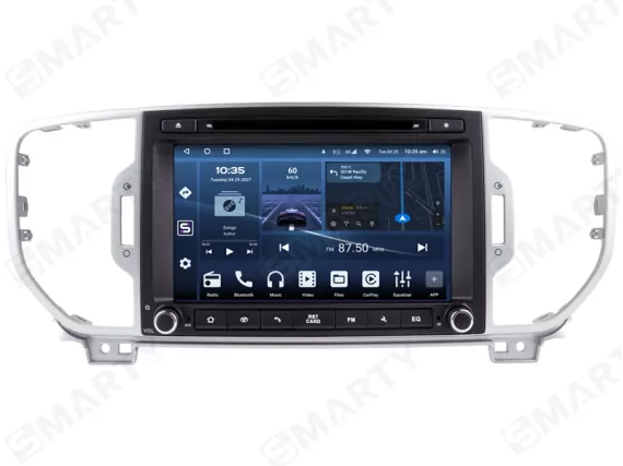 Магнитола для KIA Sportage 4 (2015-2018) - OEM стиль Андроид CarPlay