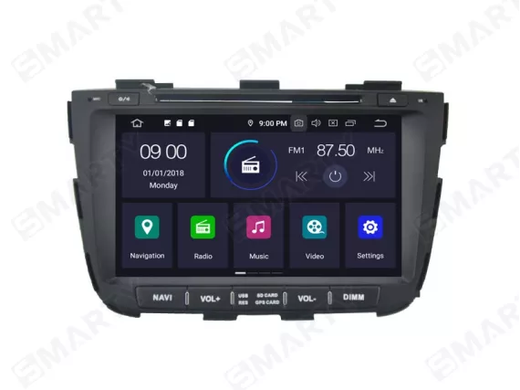 Магнітола для KIA Sorento 2 FL (2012-2015) - OEM стиль CarPlay