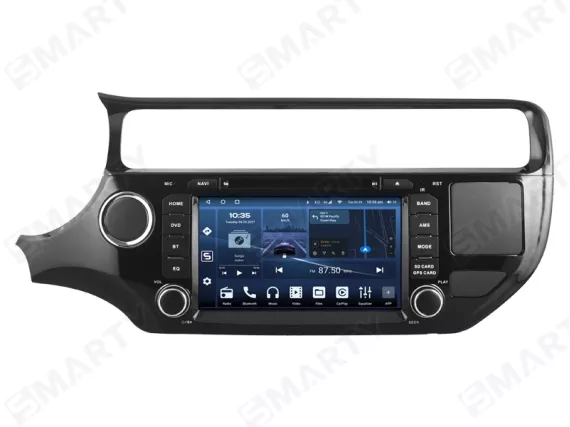 Магнітола для KIA Rio/K2 Facelift (2015-2017) - OEM стиль CarPlay