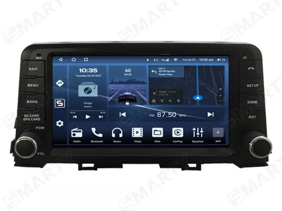 Магнітола для KIA Picanto/Morning (2017-2020) - OEM стиль CarPlay