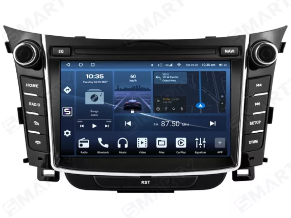 Магнитола для Hyundai i30 GD (2012-2017) - OEM стиль Андроид CarPlay