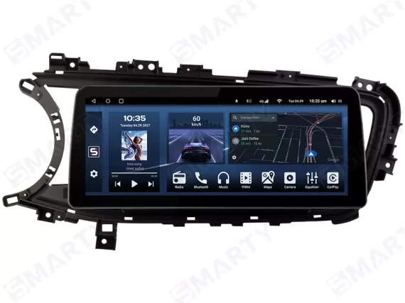 Магнитола для KIA Optima/K5 EU ver (2015-2020) - 12.3 дюйма Андроид CarPlay