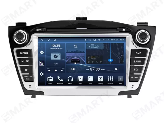 Магнитола для Hyundai Tucson ix35 (2009-2015) - OEM стиль Андроид CarPlay