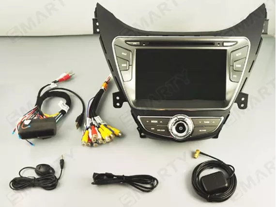 Магнитола для Hyundai Elantra 5 MD (2010-2015) - OEM стиль Андроид CarPlay