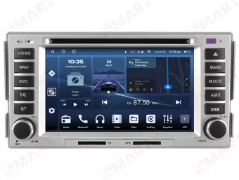 Магнитола для Hyundai Santa Fe 2 (2006-2012) - OEM Андроид CarPlay