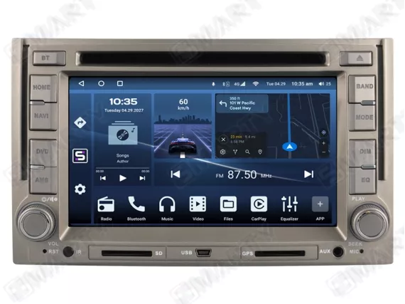 Магнитола для Hyundai H1/Starex 2 (2007-2015) - OEM стиль Андроид CarPlay