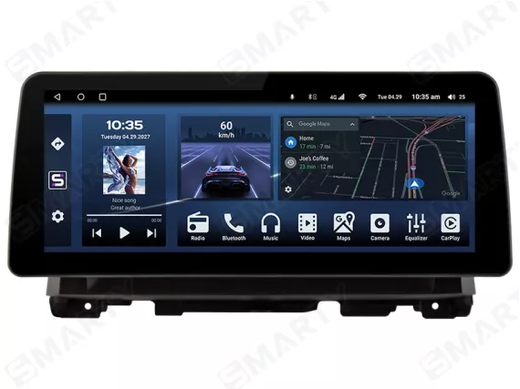 Магнитола для KIA Optima/K5 4 Gen (2015-2020) - 12.3 дюйма Андроид CarPlay