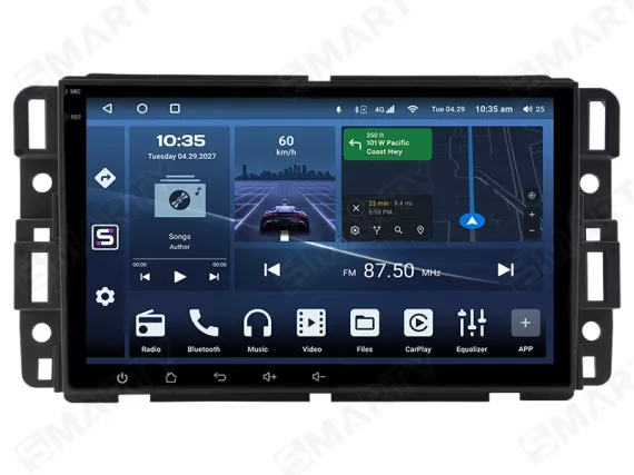 Магнитола для Chevrolet Suburban (2007-2013) - OEM стиль Андроид CarPlay