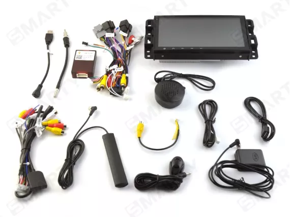 Магнітола для GMC Sierra (2007-2013) - OEM стиль CarPlay