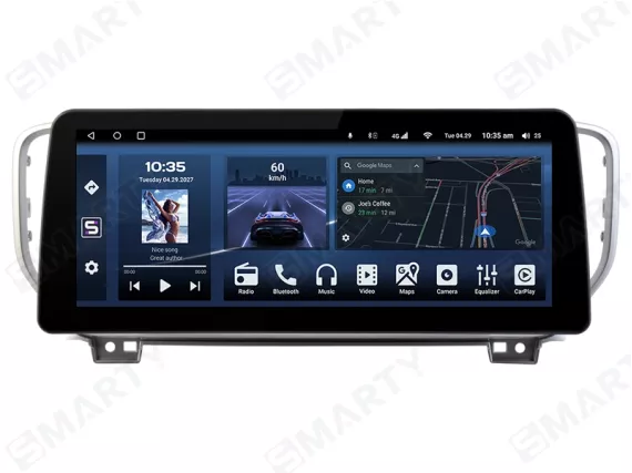 Магнітола для KIA Sportage 4 Gen (2015-2018) - 12.3 дюйми Андроїд CarPlay