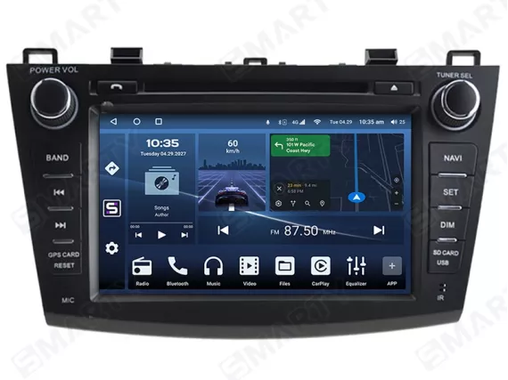 Магнитола для Mazda 3 BL (2009-2013) - OEM стиль Андроид CarPlay