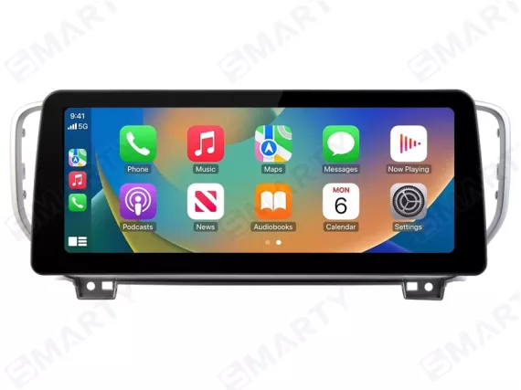 KIA Sportage 4 Gen (2015-2018) Apple Carplay