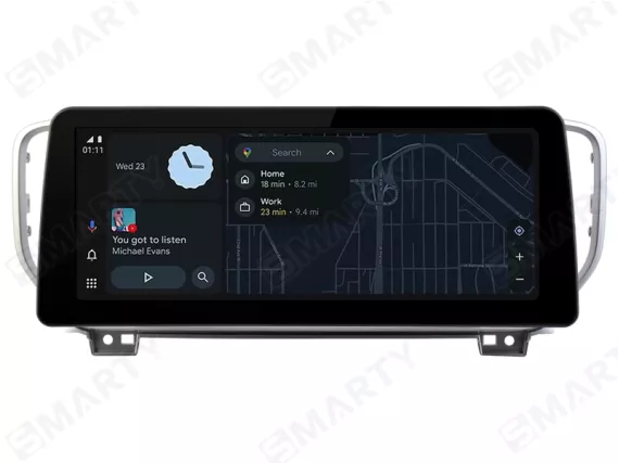 KIA Sportage 4 Gen (2015-2018) Android Auto