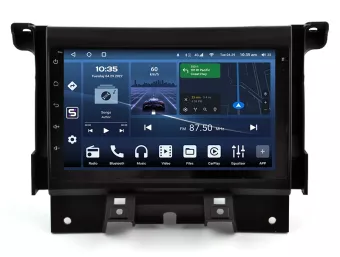 Магнитола для Land Rover Discovery 4 (2009-2017) OEM стиль Андроид CarPlay