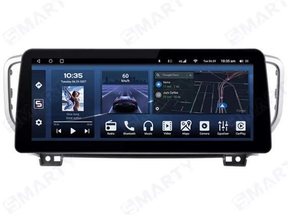 Магнитола для KIA Sportage 4 Facelift (2018-2021) - 12.3 дюйма Андроид CarPlay