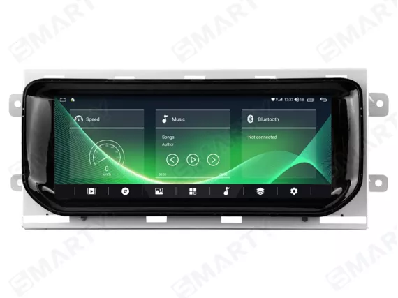 Магнитола Range Rover Sport 2 (2013-2022) OEM стиль Андроид CarPlay