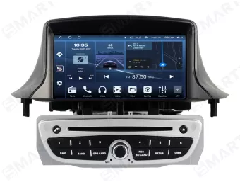 Магнитола для Renault Megane 3 (2008-2015) - OEM стиль Андроид CarPlay