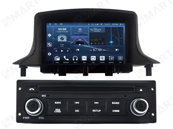 Магнитола для Renault Fluence Joy - OEM стиль Андроид CarPlay