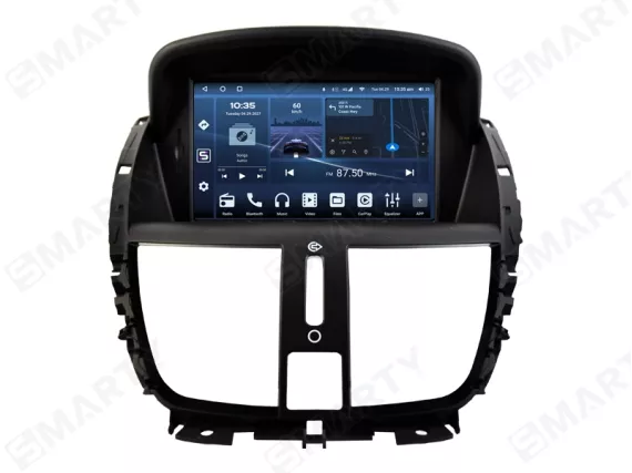 Магнитола для Peugeot 207 (2006-2015) - OEM стиль Андроид CarPlay
