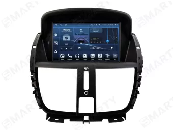 Магнитола для Peugeot 207 (2006-2015) - OEM стиль Андроид CarPlay