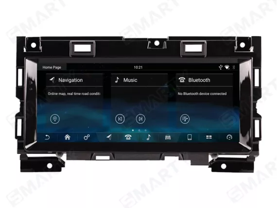 Магнітола для Jaguar XF / XFL (2016-2020) - OEM стиль CarPlay