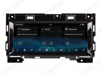 Магнітола для Jaguar XF / XFL (2016-2020) - OEM стиль CarPlay
