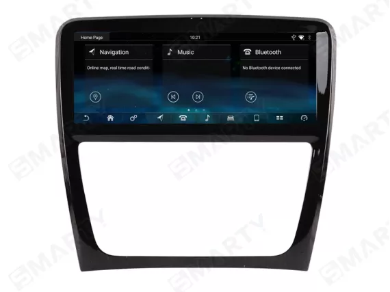 Магнітола для Jaguar XJ / XJL (2010-2020) - OEM стиль CarPlay