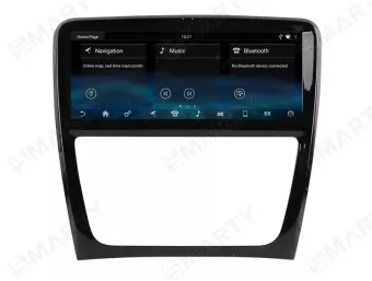 Магнітола для Jaguar XJ / XJL (2010-2020) - OEM стиль CarPlay