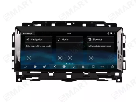 Магнитола для Jaguar F-Pace/XE (2016-2021) - OEM стиль Андроид CarPlay