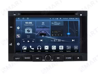 Магнитола для Peugeot Partner B9 (2008-2018) - OEM стиль Андроид CarPlay