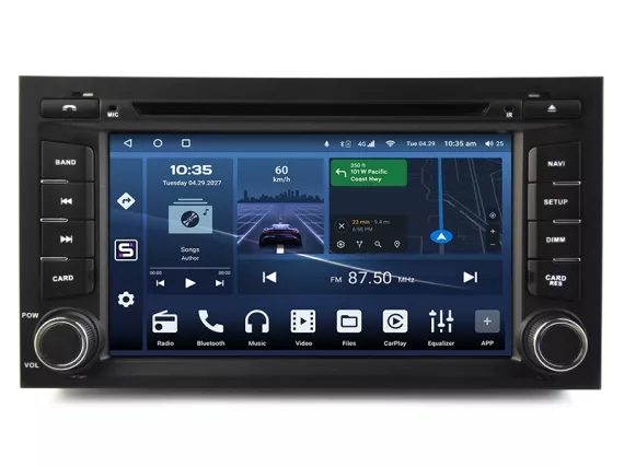 Магнітола для Seat Leon 5F (2012-2020) - OEM стиль Андроїд CarPlay