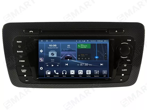 Магнітола для Seat Ibiza 6J (2008-2017) - OEM стиль CarPlay