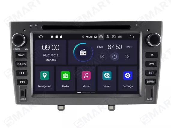 Магнітола для Peugeot 408 (2010-2014) - OEM стиль CarPlay