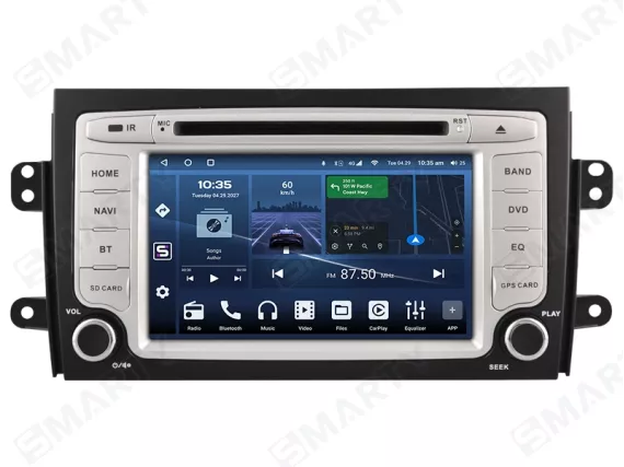 Магнітола для Suzuki SX4 (2006-2012) - OEM стиль CarPlay