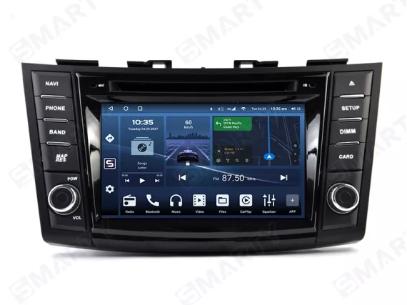 Магнітола для Suzuki Swift (2010-2017) - OEM стиль CarPlay