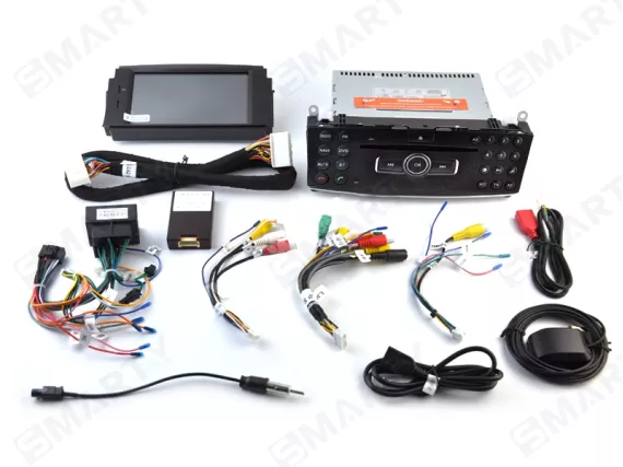 Магнітола Mercedes C-Class W204 (2007-2014) OEM стиль CarPlay