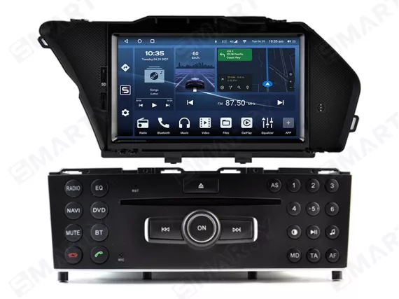 Магнитола MercedesGLK-Class X204 (2008-2015) OEM Андроид CarPlay