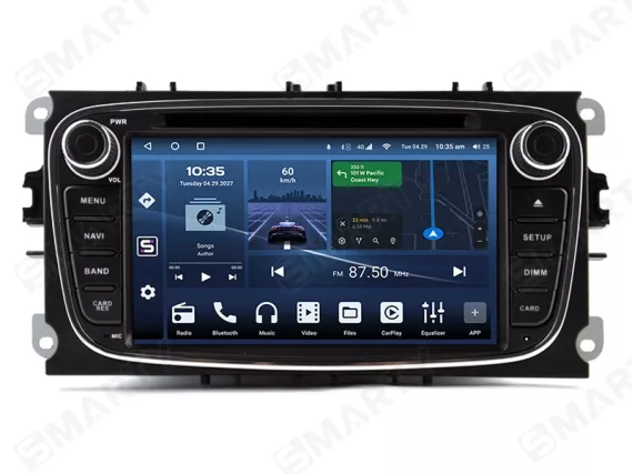 Магнитола для Ford Mondeo (2007-2014) - OEM стиль Андроид CarPlay