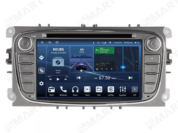 Магнитола для Ford Mondeo (2007-2014) - OEM стиль Андроид CarPlay