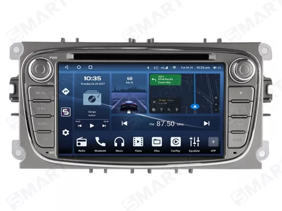 Магнитола для Ford C-Max (2003-2010) - OEM стиль Андроид CarPlay
