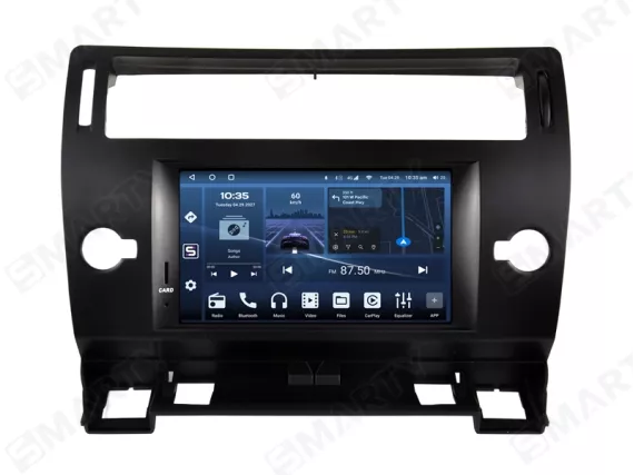 Магнітола для Citroen C4/C-Quatre (2004-2009) - OEM стиль CarPlay